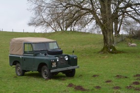 1962 Land Rover Series IIA