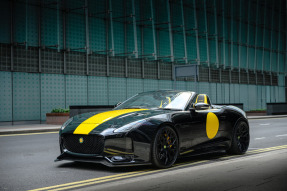 2018 Lister Jaguar LFT-C