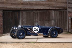 1936 Riley TT Sprite