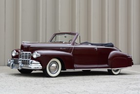 1948 Lincoln Convertible