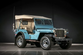 1952 Willys MB Jeep