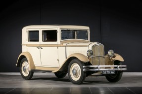 c. 1932 Renault Monaquatre