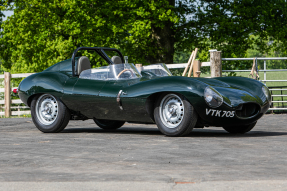 1962 Jaguar D-Type Recreation