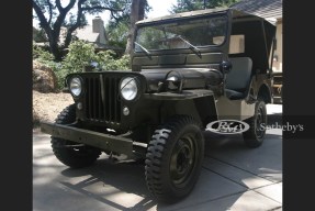 1950 Willys Jeep CJ3