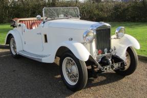 1936 British Salmson 12HP