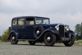 1933 Humber 16/60hp