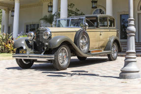 1929 Mercedes-Benz 630K
