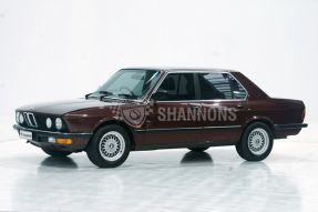 1985 BMW 528i