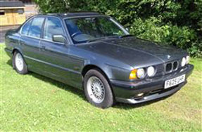 1989 BMW 525i
