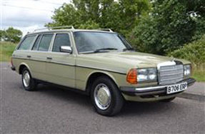 1985 Mercedes-Benz 200 T