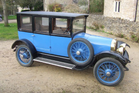 1922 Chenard-Walcker Type T