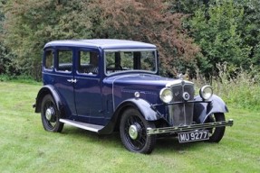 1934 Morris Ten Six
