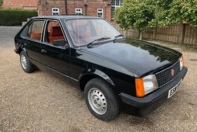 1982 Vauxhall Astra