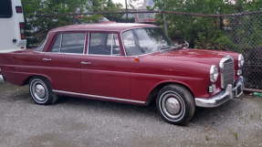 1963 Mercedes-Benz 190D