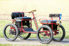 c. 1900 Bruneau Quadricycle
