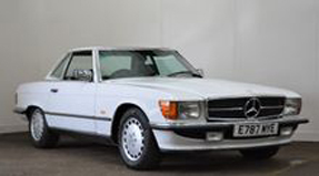 1988 Mercedes-Benz 300 SL