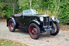1932 MG M-Type