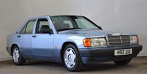 1991 Mercedes-Benz 190E