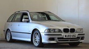 2003 BMW 525i