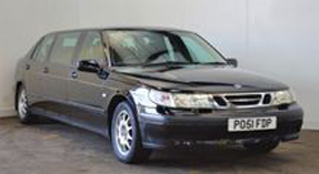2001 Saab 9-5