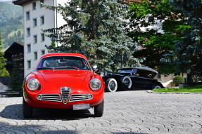 1959 Alfa Romeo Giulietta SZ