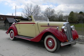 1938 Humber Imperial
