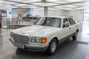1985 Mercedes-Benz 500 SEL