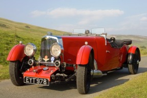 1935 Aston Martin 1½-Litre