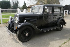 1934 BSA Ten
