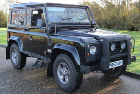 2004 Land Rover Defender