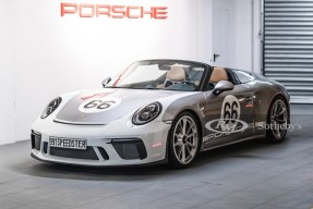 2019 Porsche 911 Speedster