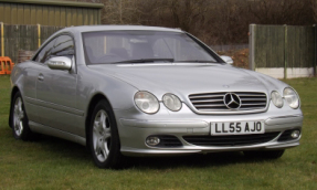 2005 Mercedes-Benz CL 500