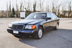 1992 Mercedes-Benz 600 SEL