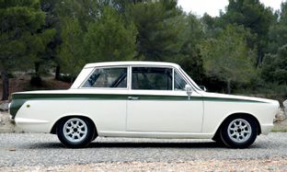 1963 Ford Lotus Cortina