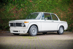1972 BMW 2002 turbo