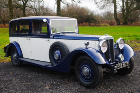 1935 Daimler Straight Eight