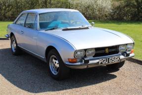 1972 Peugeot 504 Coupe