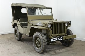 1943 Ford Jeep
