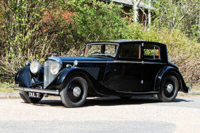 1937 Bentley 4½ Litre