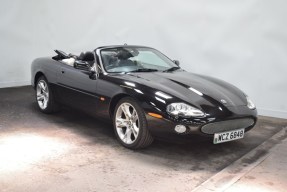 2002 Jaguar XK8
