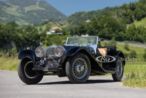 1938 SS Jaguar 100