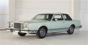 1981 Lincoln Town Car