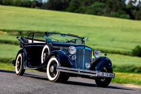 1933 Audi Front