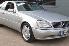 1998 Mercedes-Benz CL 420