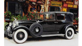 1929 Packard Towncar
