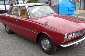 1968 Rover 2000