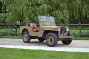 1946 Willys Jeep CJ2