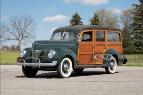 1940 Ford DeLuxe