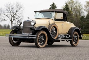 1980 Shay Ford Model A