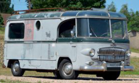 1953 Citroën H Van